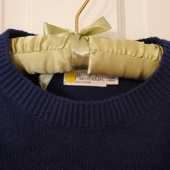 Mini Boden Giraffe sweater - Picture 4 of 7